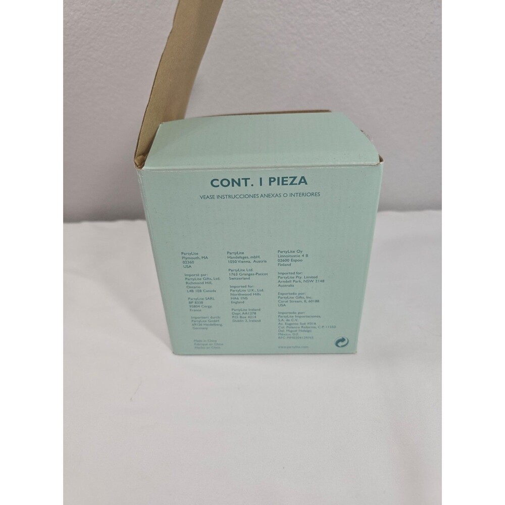 New PartyLite Scents Of Ambiance Herbal Leaves Retired NEW in box - Picture 5 of 7